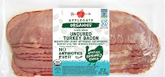 Applegate, Organic Hickory Smoked Uncured Turkey Bacon, 8oz