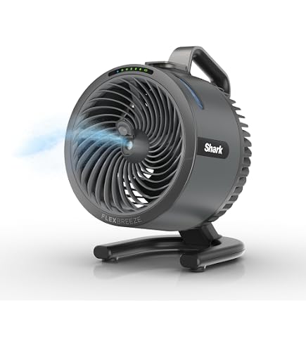 Amazon.com: Shark FlexBreeze HydroGo Fan—Ultra-powerful portable