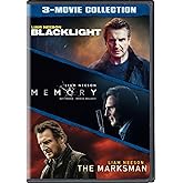 Blacklight / Memory / The Marksman 3-Movie Collection [DVD]