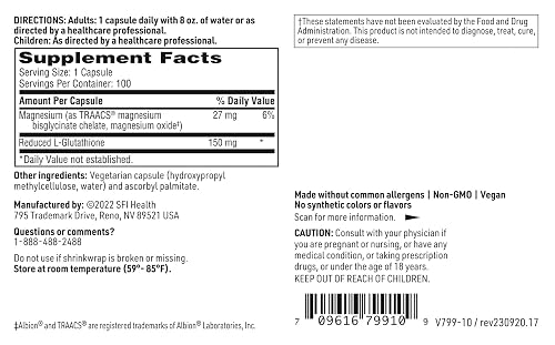 does glutathione help liver detox Amazon.com: Pure Encapsulations Liposomal Glutathione - Immune Support & Liver Detox* - Antioxidant Protection - with Setria Glutathione - Non-GMO