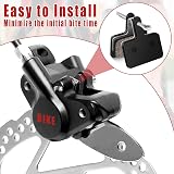 mwellewm 6Pcs Bike Brake Pads Disc for Shimano C501 M575 M525 M495 M486 M485 view 2