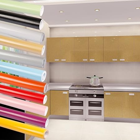 Bon Enjoy® Mueble de Cocina de Primera Calidad Engomada del PVC ...