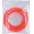 JARDLI Aquarium CO2 Proof Tubing 16 Feet (Orange)