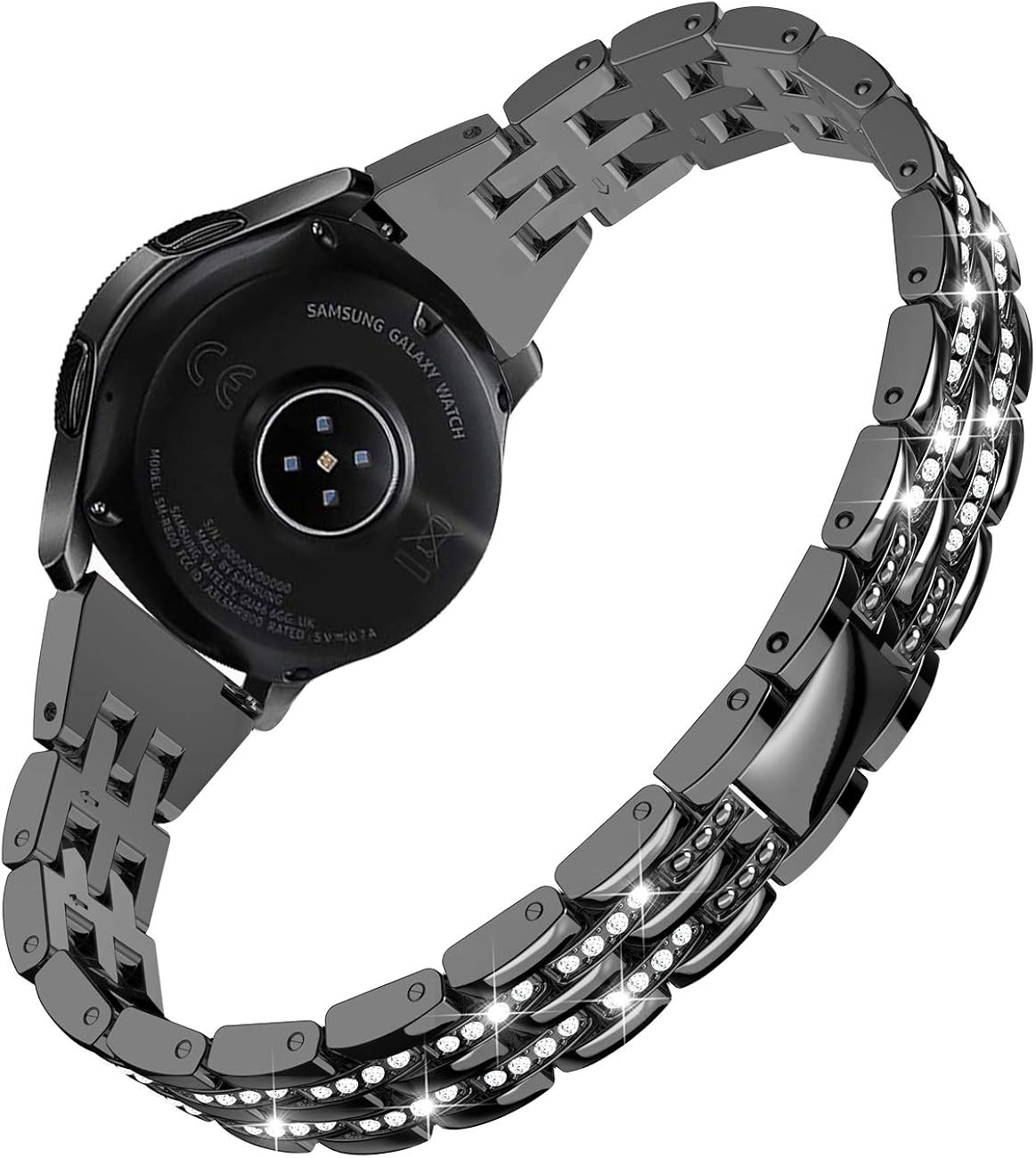 Wearlizer Bling Band Compatible with Galaxy Watch 42mm Band