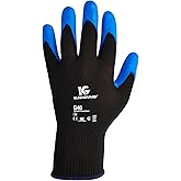 Jackson Safety 40225 G40 Nitrile Coated Gloves, 220 mm Length, Small/Size 7, Blue (Pack of 12 Pairs)
