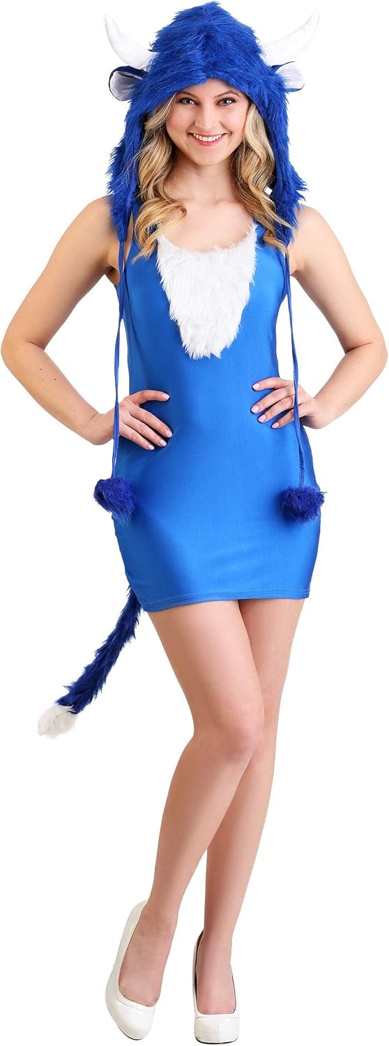 Sexy Babe The Blue Ox Costume