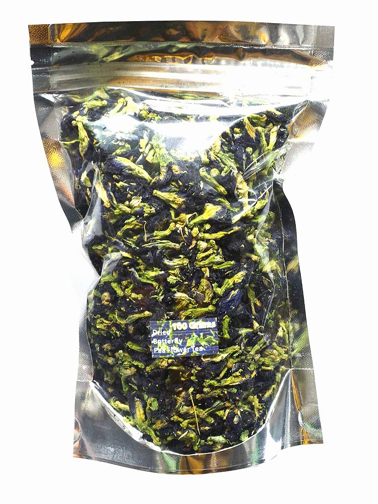 100 Pure Butterfly Pea Flower Tea 100 g Buy Online in United Arab