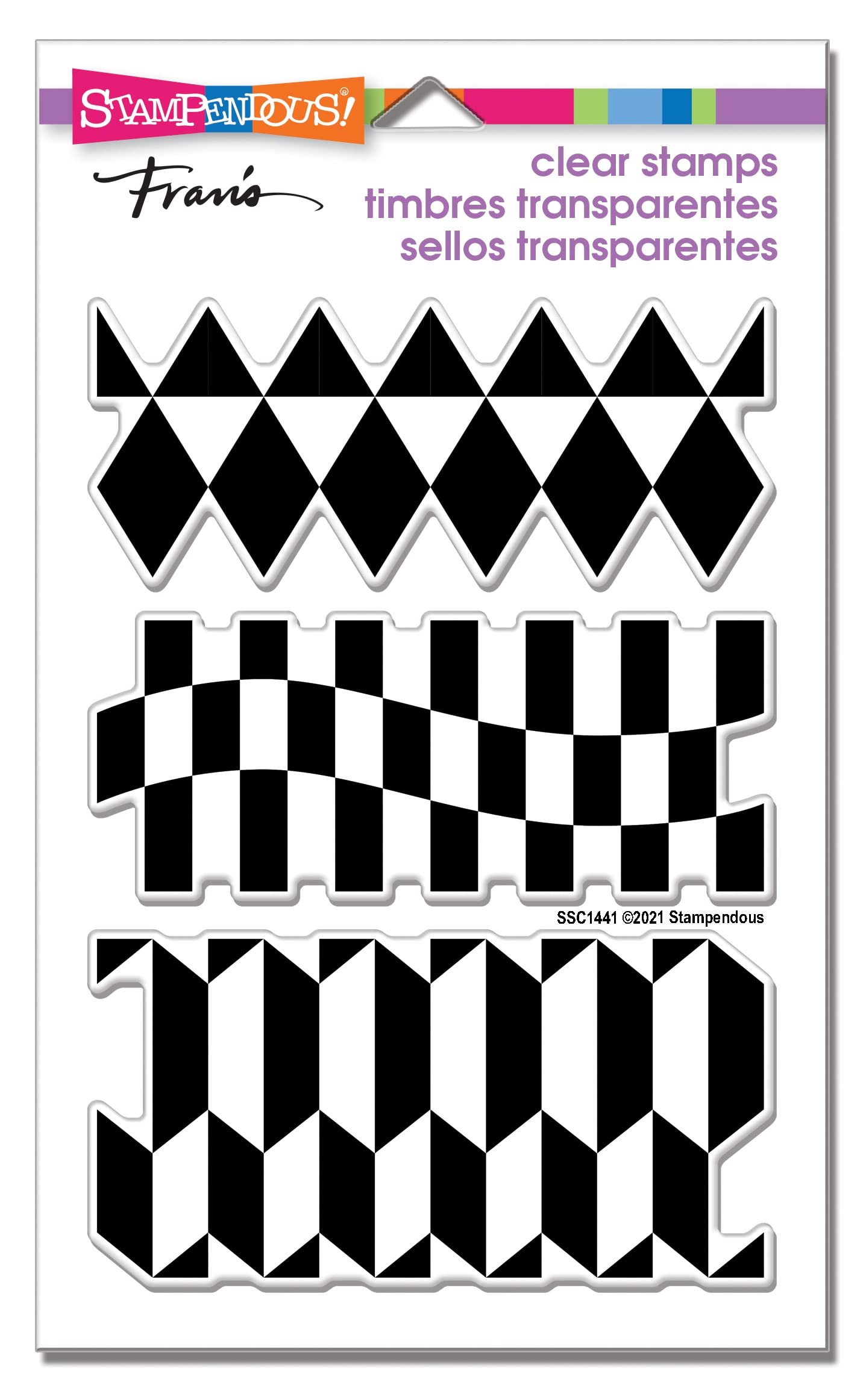 Stampendous GEO Borders PCS
