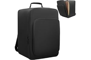 Amazing Fair Cajon Box Drum Bag with Carry Handle and Shoulder Straps (12.6 x 21 x 12.6 inches)