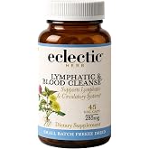 Eclectic Herb, Lymph &amp; Blood Cleanse Capsules, 45 CT