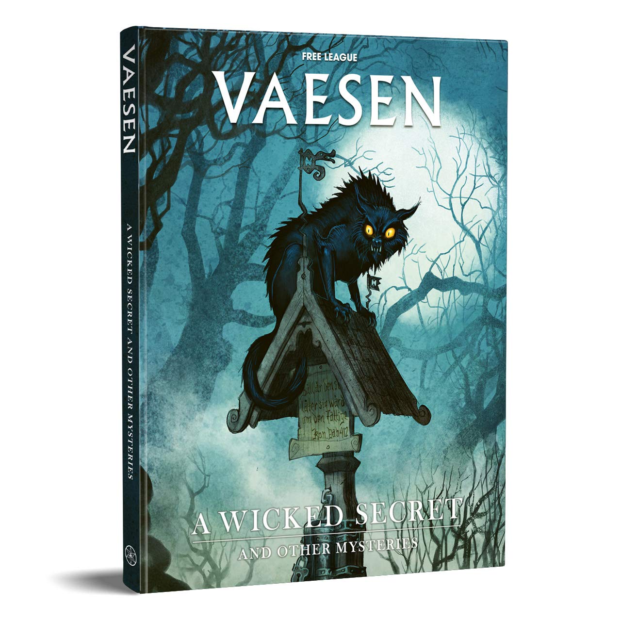A Wicked Secret And Other Mysteries - Vaesen RPG Adventure