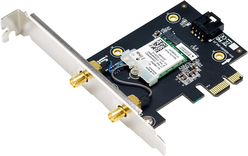BE6500 - Adaptador WiFi 7 PCI-E tribanda