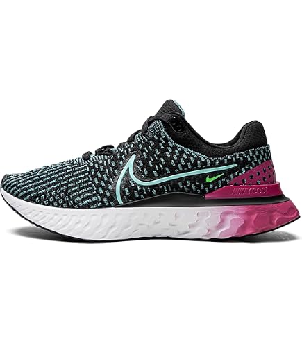 Amazon.com | Nike Unisex React Infinity Run FK 2 BT - Black Multi