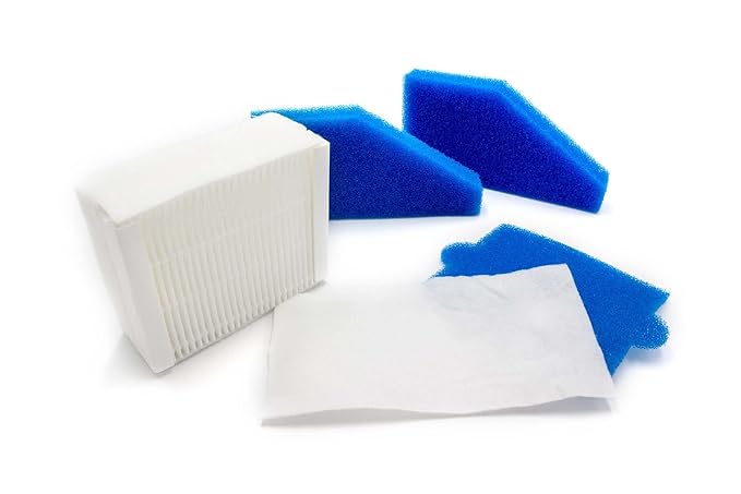 vhbw Filter Set für Staubsauger Thomas Aqua+ Multi Clean X8 Parquet, Aqua+ Pet & Family, Perfect Air Animal Pure ersetzt 7872