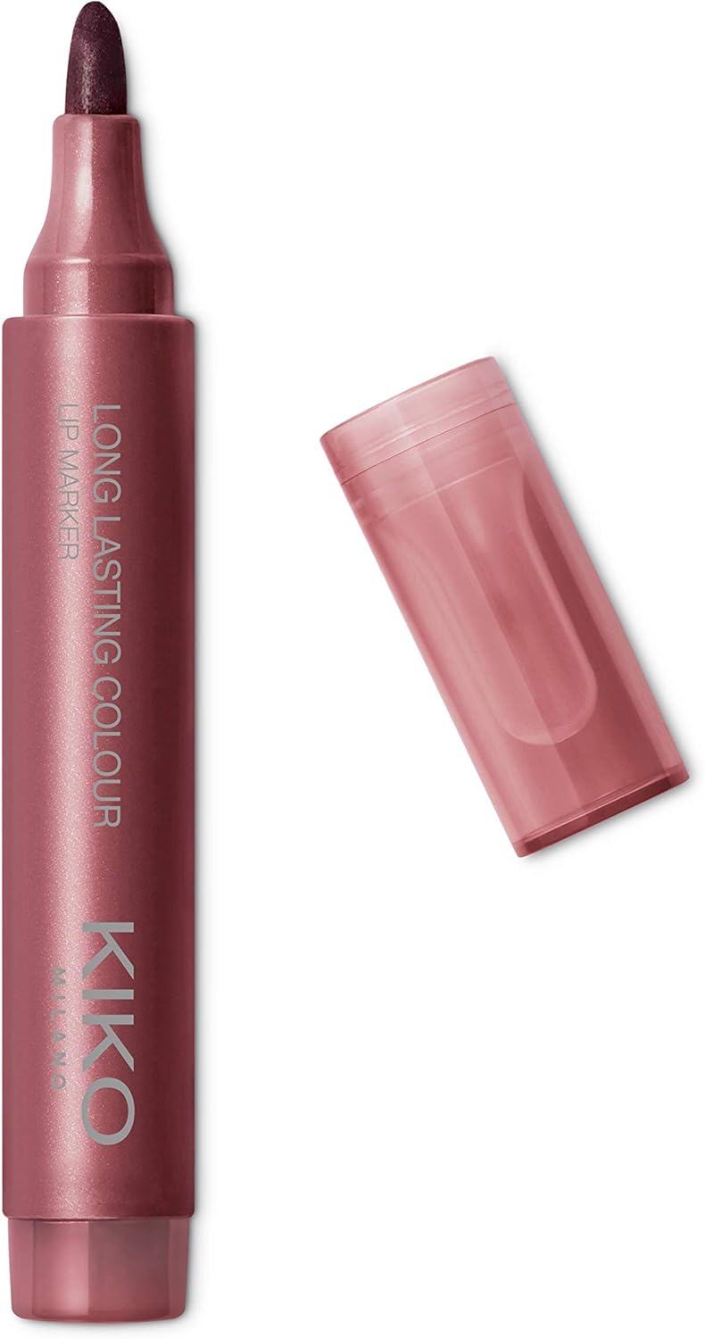 KIKO Milano Long Lasting Colour Lip Marker 107, 107 Plum