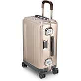 ZERO Halliburton Pursuit Aluminum Hardside Travel Case (Bronze, International Carry-On)