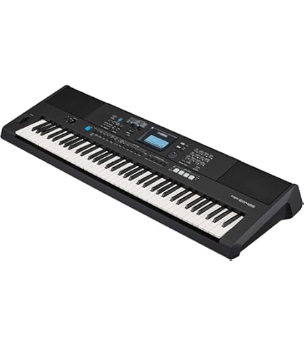 Amazon.com: Yamaha PSR-E463 61-Key Portable Keyboard (Power