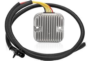 Smotrcc Voltage Regulator Rectifier Compatible with Polaris Sportsman 450 550 570 850 1000 ETX, Scrambler 850 1000, Hawkeye 325, Replace # 4014543 4015230 4012678