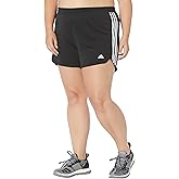 Adidas Womens Farm Rio Pacer 3-Stripes Knit Shorts