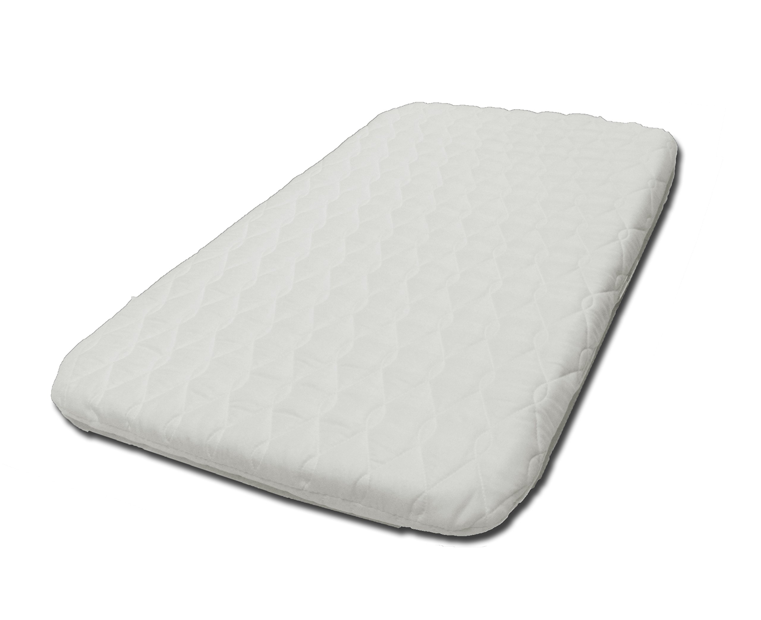 suzy microfibre hypoallergenic crib mattress