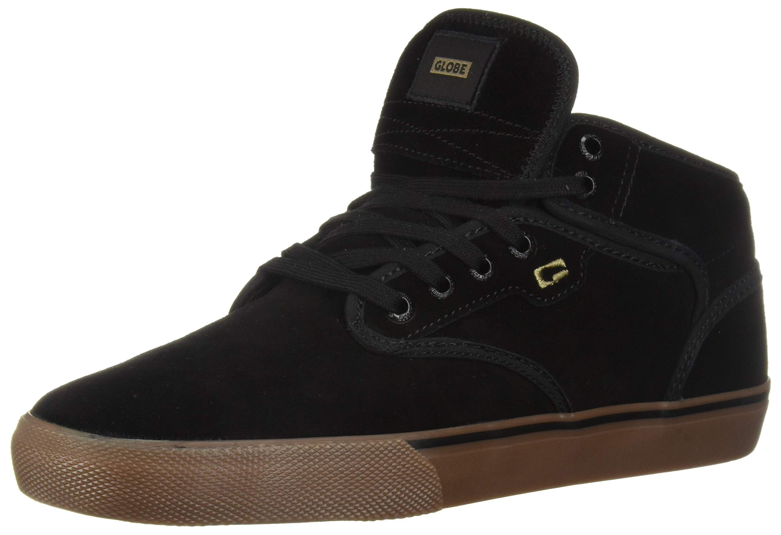 globe mid top skate shoes
