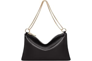 oscaurt Women's Evening Handbag Satin Shoulder Bag Purse for Prom Engagement Cocktail Party Wedding