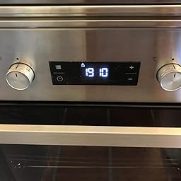 Beko BIE22301X - Horno (Medio, 65L, Eléctrico, Integrado, Acero ...