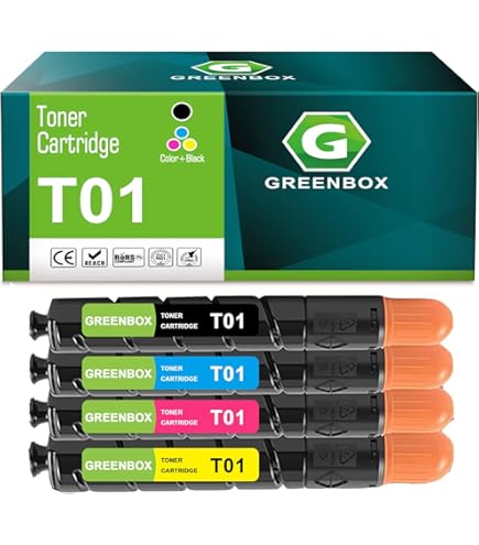 Canon　imagePRESS　Toner　T01 Amazon.com: Canon T01MAGENTA Toner T01 imagePRESS Magenta