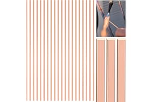 LZVXTYM Brazing Rods, BCuP-5 15% Silver Solder Phosphor Copper Brazing Alloy Flat Welding Stick for HVAC, Refrigeration, Copp