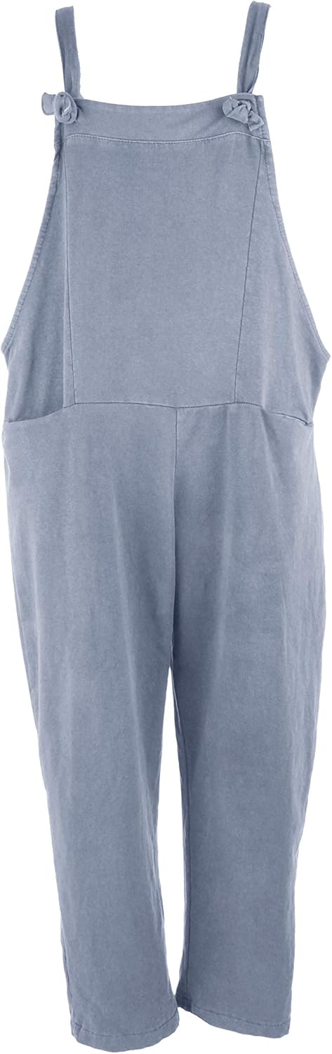 jersey dungarees ladies