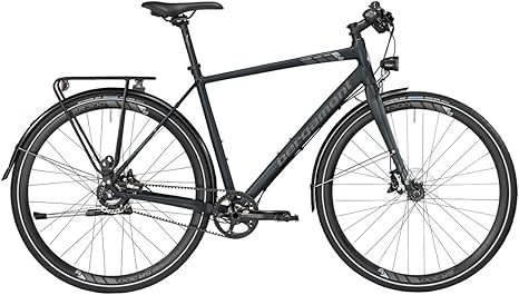 Bergamont – Sweep MGN EQ Fitness Bike Bicicleta Negro/Gris 2017 ...
