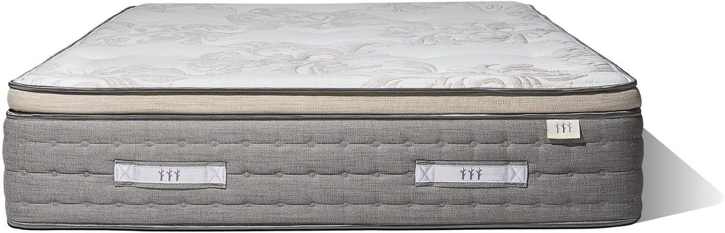 Brentwood Home Sequoia Gel Memory Foam Mattress, Made in California, King