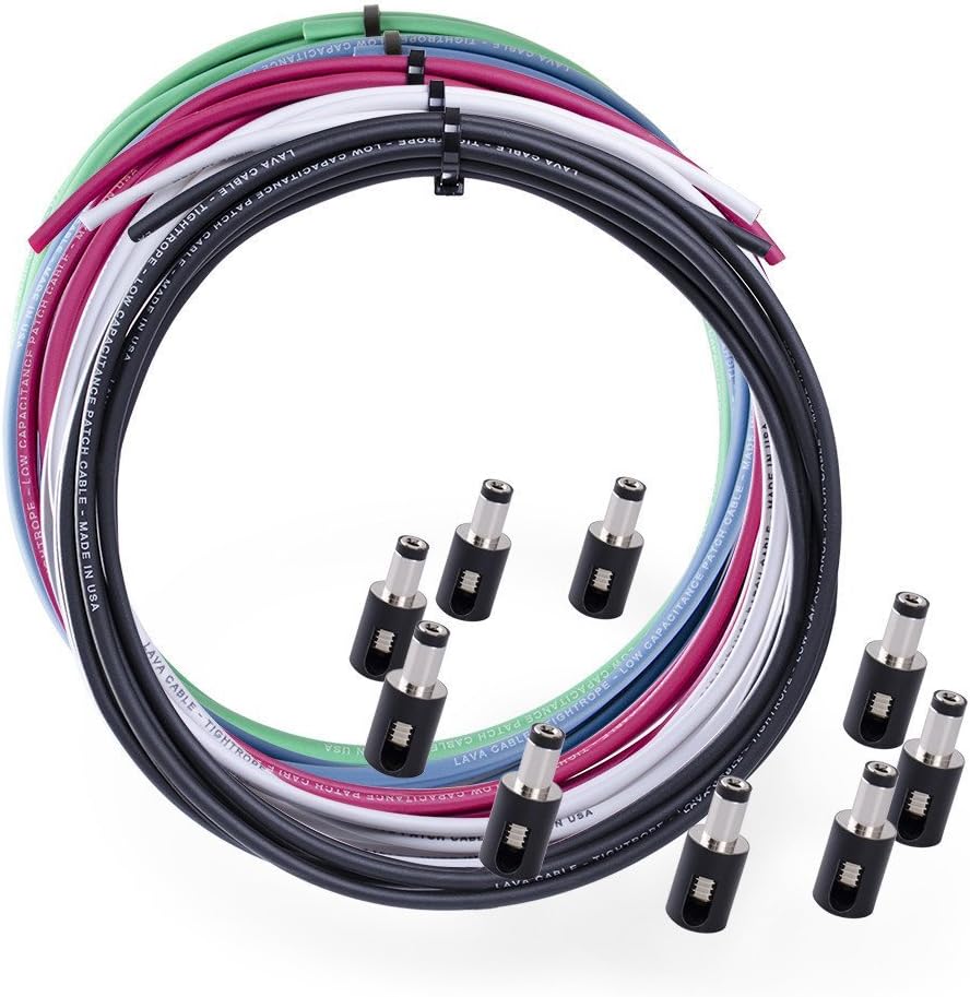 LAVA Cable Tightrope DC POWER Solderless Kit 10ft Cable