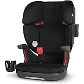 UPPAbaby Alta V2 High Back Booster Seat/Seven-Position, Active Support Headrest for Growing Children/SecureFit Integrated Bel