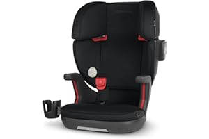 UPPAbaby Alta V2 High Back Booster Seat/Seven-Position, Active Support Headrest for Growing Children/SecureFit Integrated Bel