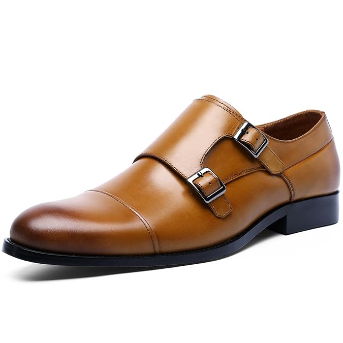 DESAI Herren Formal Slipper Schuhe