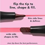 e.l.f. Main Stain Lip Marker Lip Definer, Contour & Fill, Vegan Cruelty-Free view 5