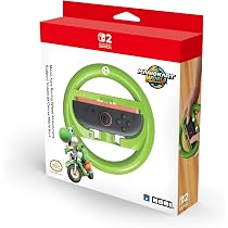 HORI Mario Kart Racing Wheel Attachment for Nintendo Switch 2