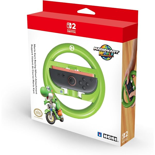 Amazon.com: Joy-Con wireless wheel for Nintendo Switch Mario ver