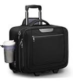 Amazon.com: EMPSIGN Rolling Briefcase Laptop Bag,17.3