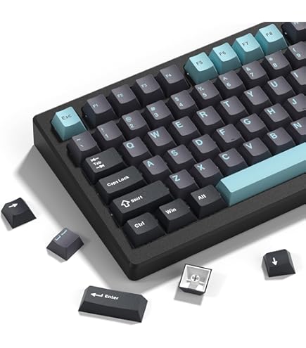 DOMIKEY HUSH DEEP SEA キーキャップセット Amazon.com: KPREPUBLIC Domikey Hush Deep Sea All in One