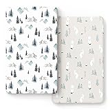 Stretch Ultra Soft Jersey Knit Fitted Crib Sheets