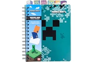 Minecraft: Survival Mode Spiral Notebook (Gaming)