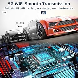 DOBVDLA Wireless HDMI Transmitter and Receiver 4K