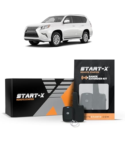 Amazon.com: Start-X Remote Starter Kit + 2000ft 1 Way Range