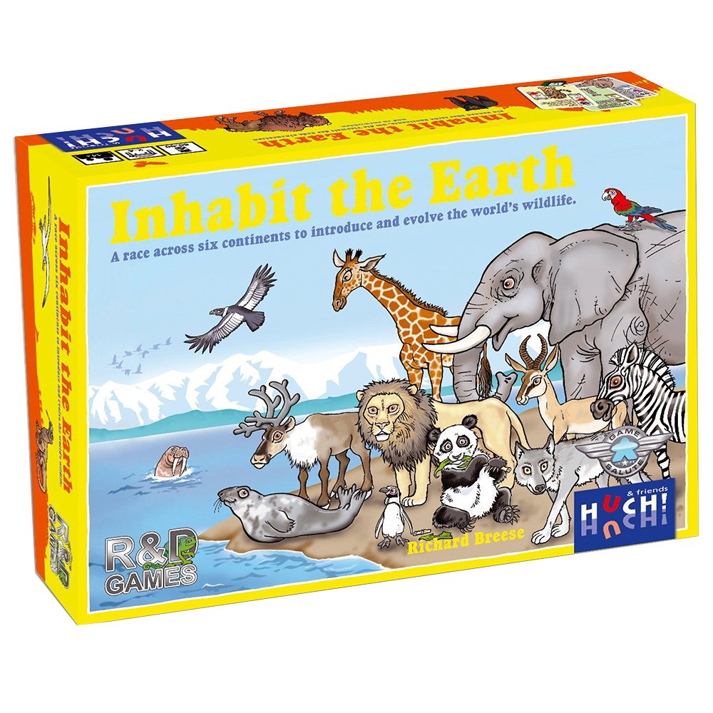 Hutter Trade 400005 "Inhabit the Earth Learn Game