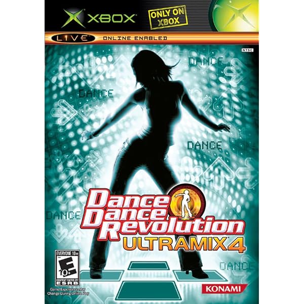 Amazon.com: Dance Dance Revolution Ultramix 3 - Xbox : Video Games