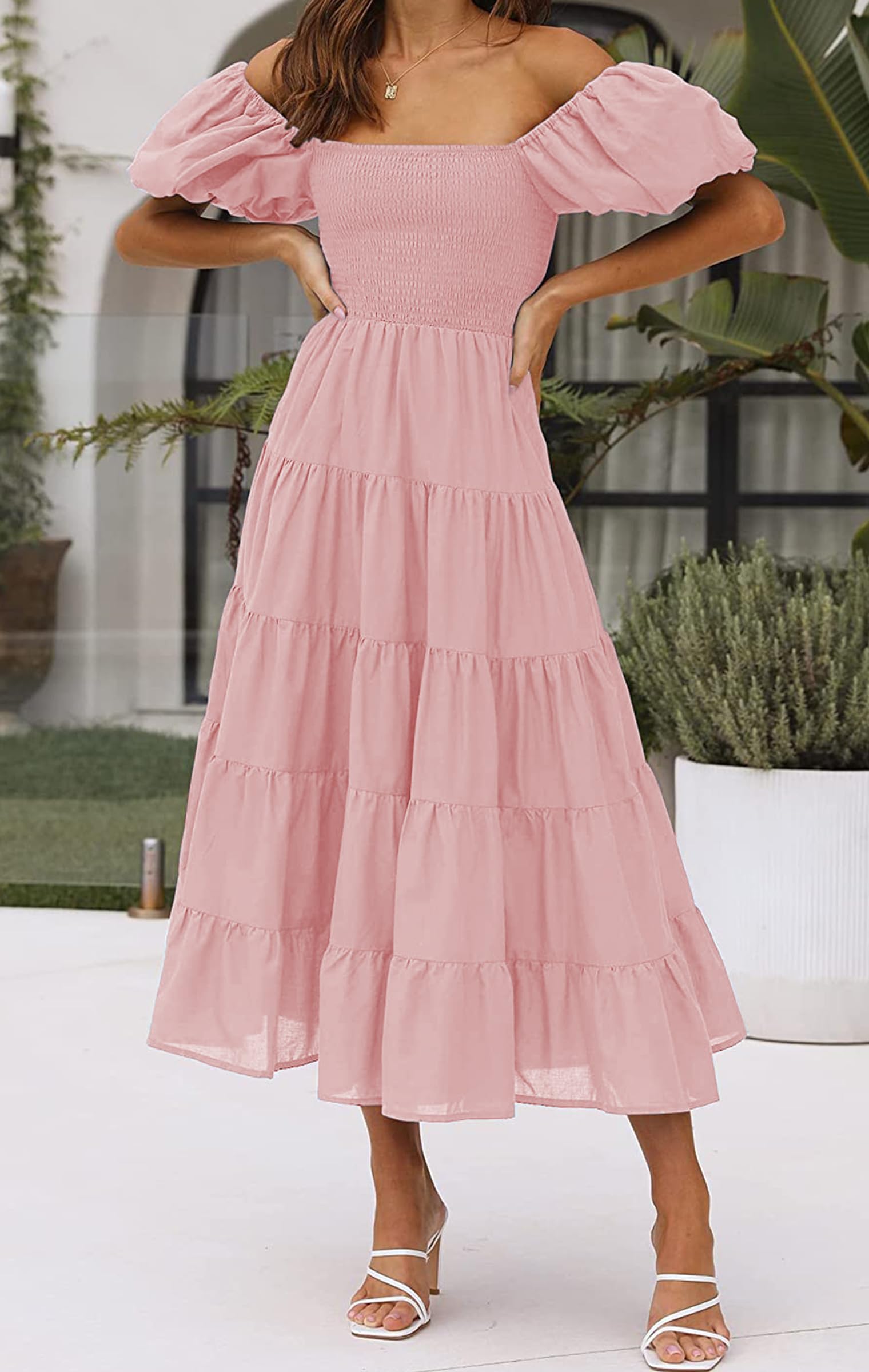 Murimia Summer Maxi Dress