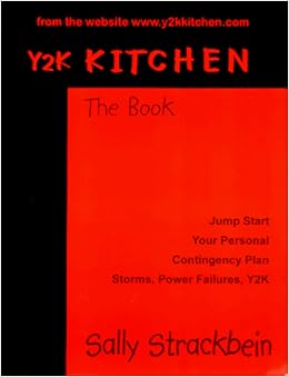 Y2k Kitchen The Book Sally Strackbein 9780967461106 - 