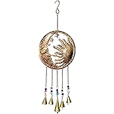 Sunset Vista Designs Moon-Sun Dangler, 21-inch Height